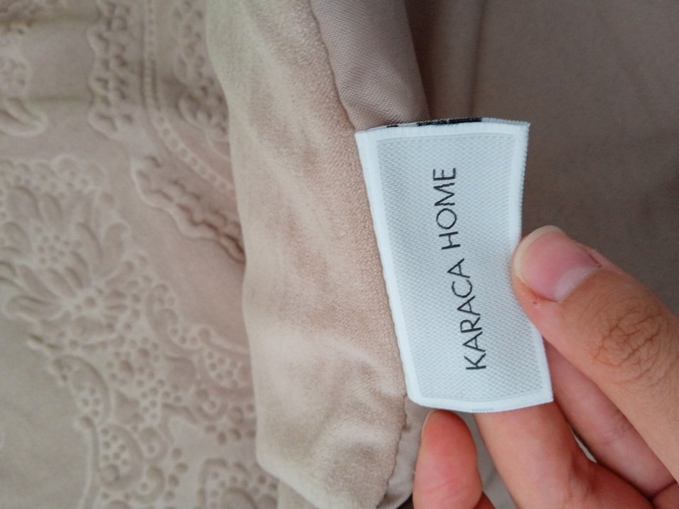 Karaca Bej Renkli Düz Yatak Örtüsü - Görsel 4