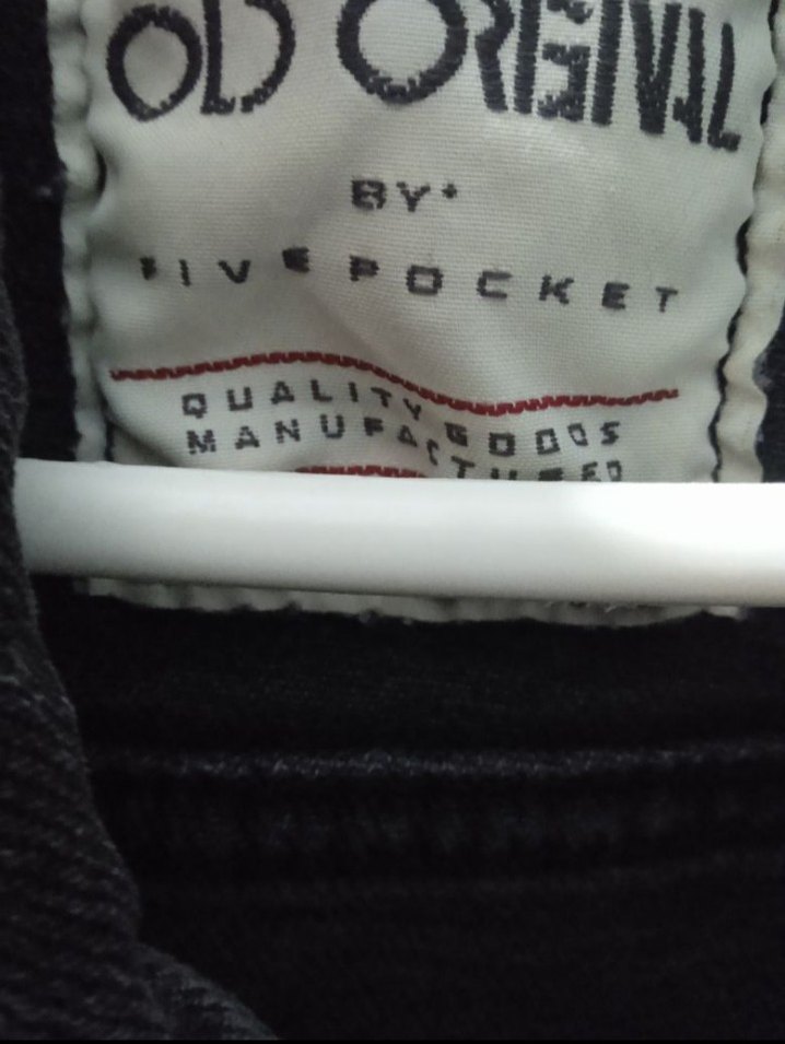 Siyah Kolsuz Denim Ceket - Görsel 2