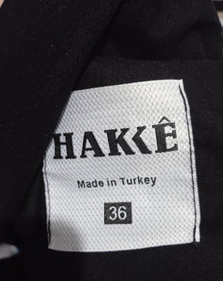 Siyah Kemerli Uzun Trençkot - Görsel 2