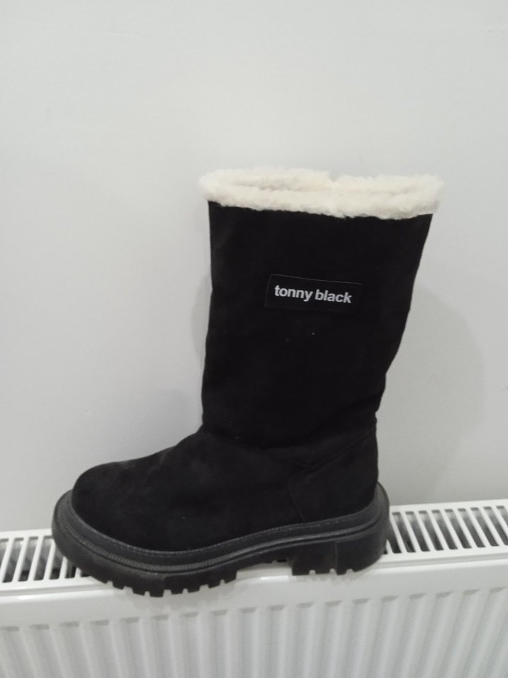 kadın tonny black bot - Görsel 2