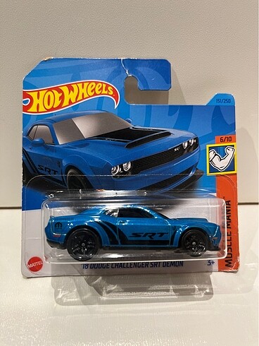 Dodge mavi srt