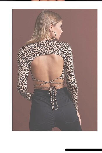 Crop bluz