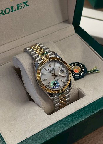 Rolex Datejust Two Tone Gold Kol Saati
