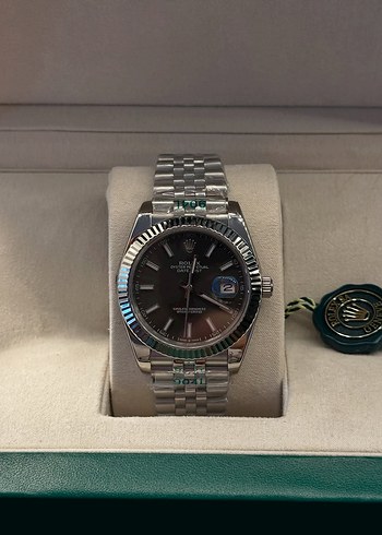 Rolex Rolex Datejust Grey Dial Kol Saati