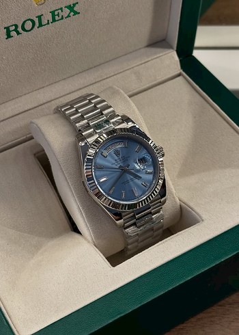 Rolex Day Date Ice Blue