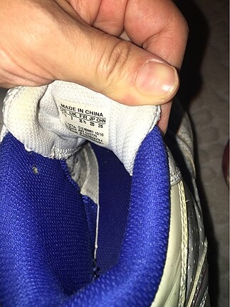 36 Beden beyaz Renk Orjinal Adidas basketbol ayakkabısı