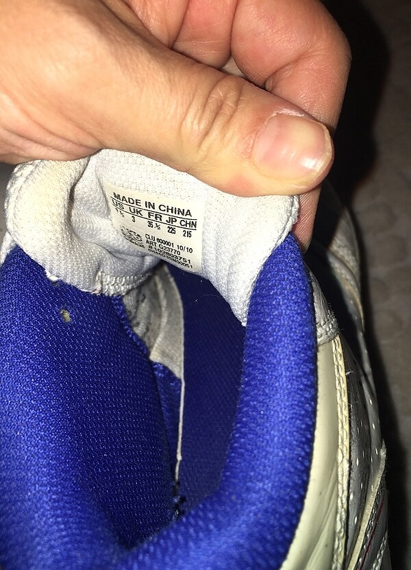 Orjinal Adidas basketbol ayakkabısı - Görsel 4