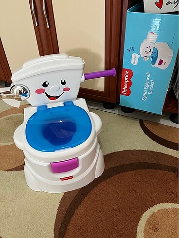 Fisher Price Fisher price eğitici eğlenceli Tuvalet