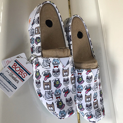 38,5 numara Skechers Bobs Espadril