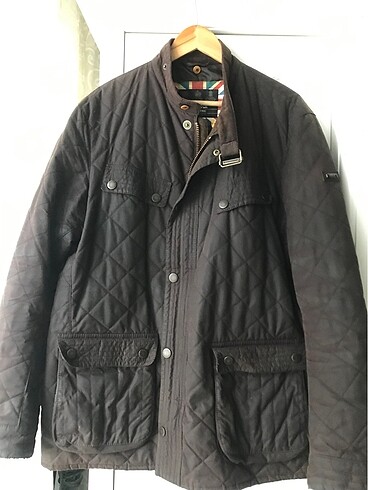 Barbour erkek mont