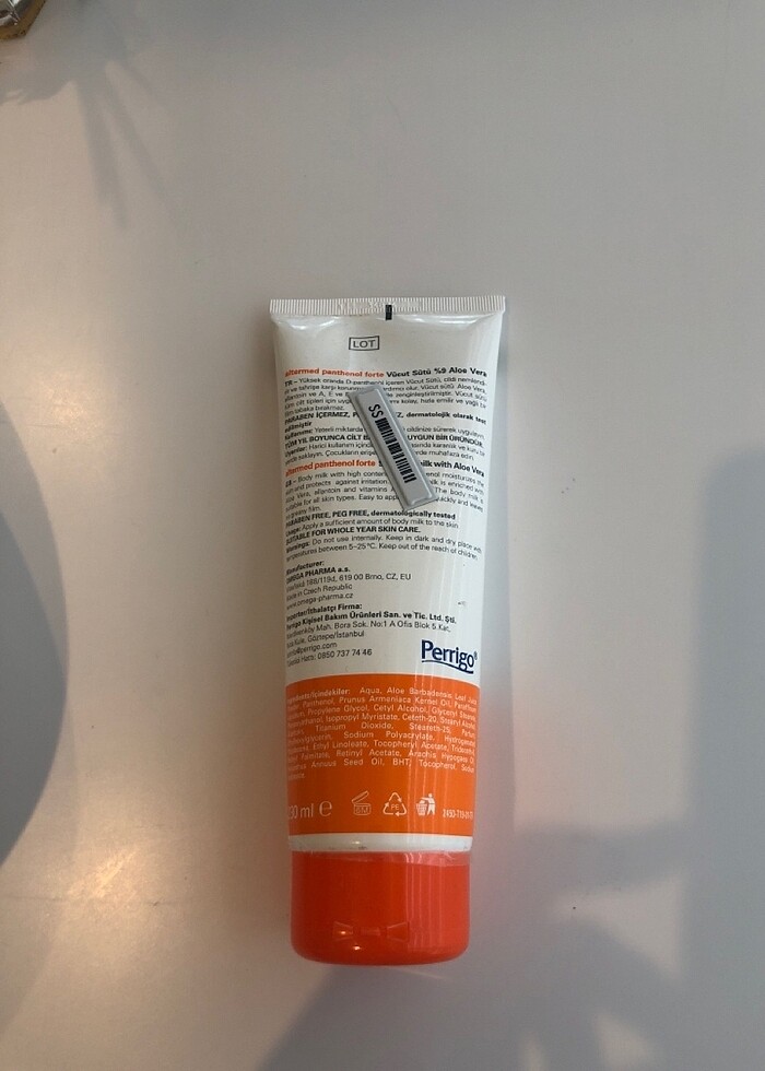 Vücut losyonu - Görsel 2