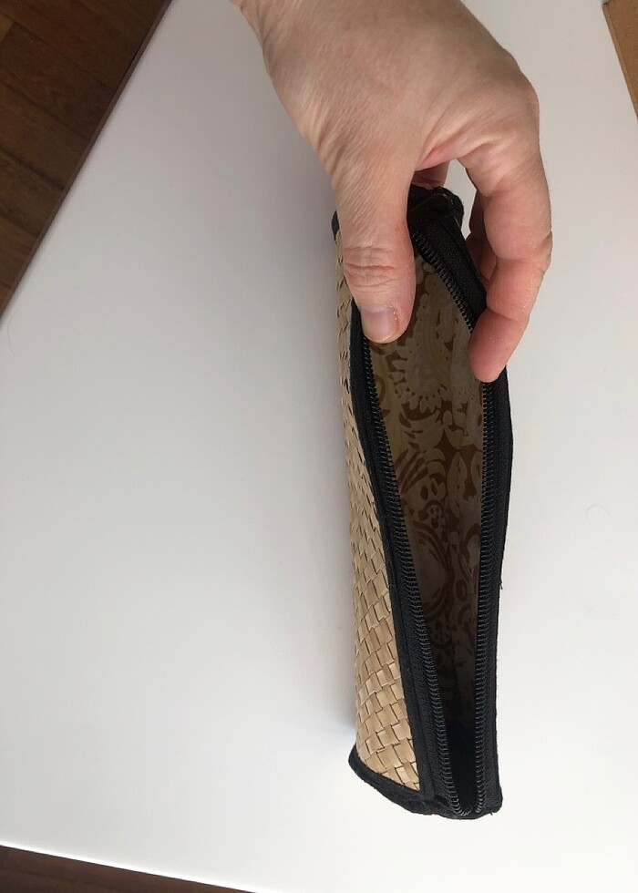 Kalemlik-makyaj çantası - Görsel 3