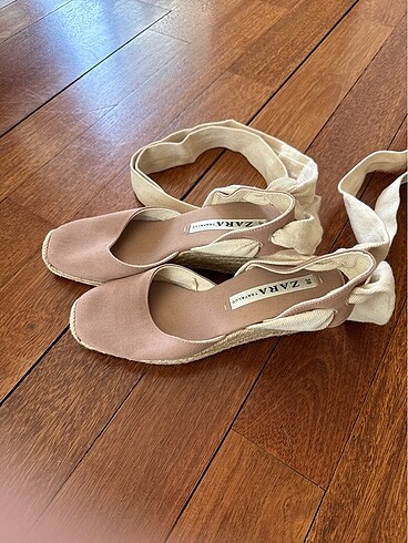 Zara Ayakkabı espadril