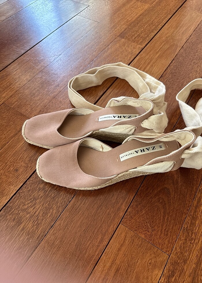 Ayakkabı espadril - Görsel 2