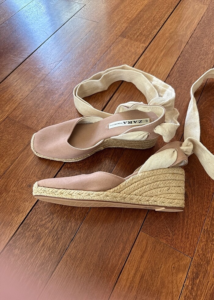 Ayakkabı espadril - Görsel 3