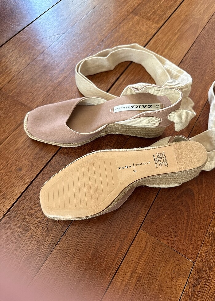 Ayakkabı espadril - Görsel 4