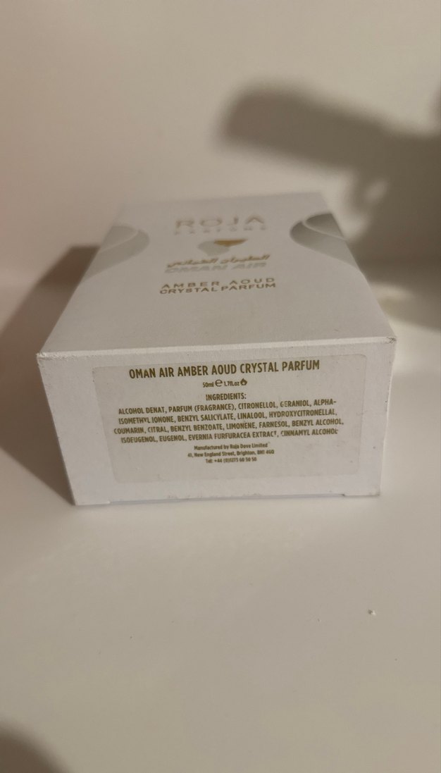 Roja Amber Aoud Crystal Erkek Parfüm - Görsel 5