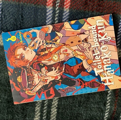 Toilet Bound Hanako Kun Manga İNGİLİZCE