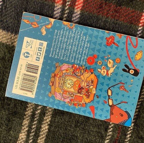 Toilet Bound Hanako Kun Manga İNGİLİZCE - Görsel 2