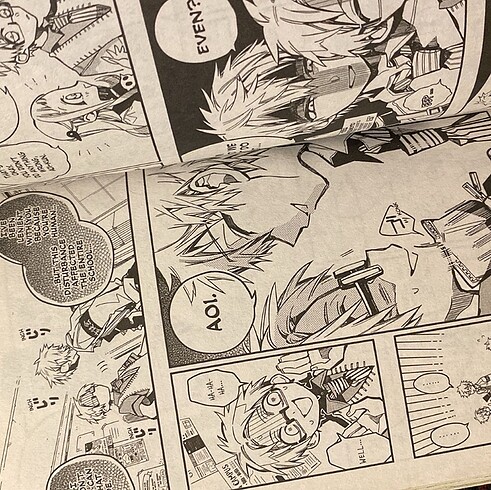 Toilet Bound Hanako Kun Manga İNGİLİZCE - Görsel 4