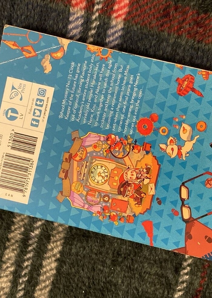 Toilet Bound Hanako Kun Manga İNGİLİZCE - Görsel 2