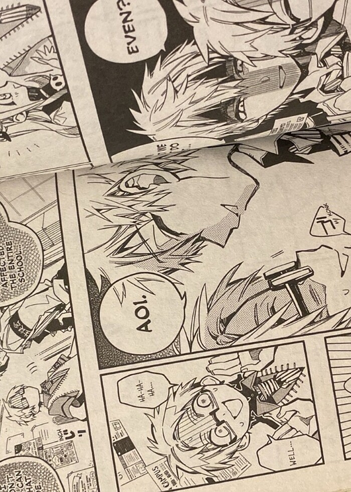 Toilet Bound Hanako Kun Manga İNGİLİZCE - Görsel 4