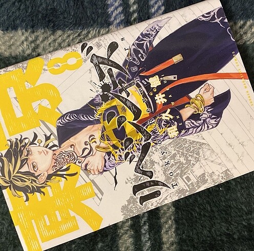 Tokyo Revengers 8.Cilt JAPONCA