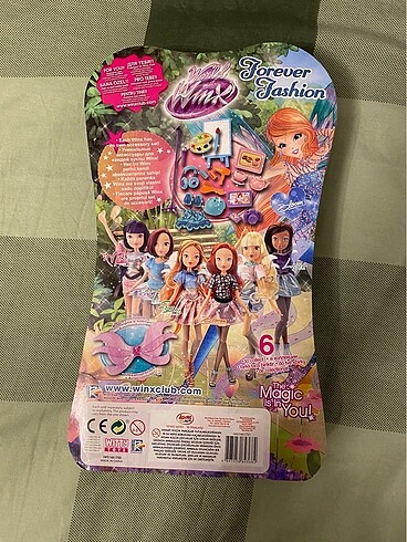 Winx Club Winx Forever Fashion Bloom