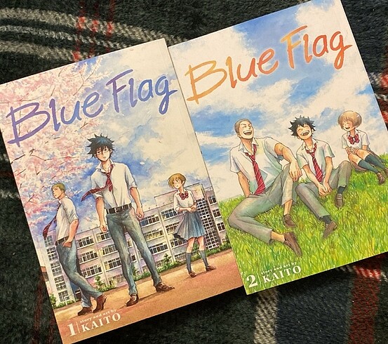 Blue Flag Manga