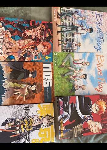 İngilizce manga seti