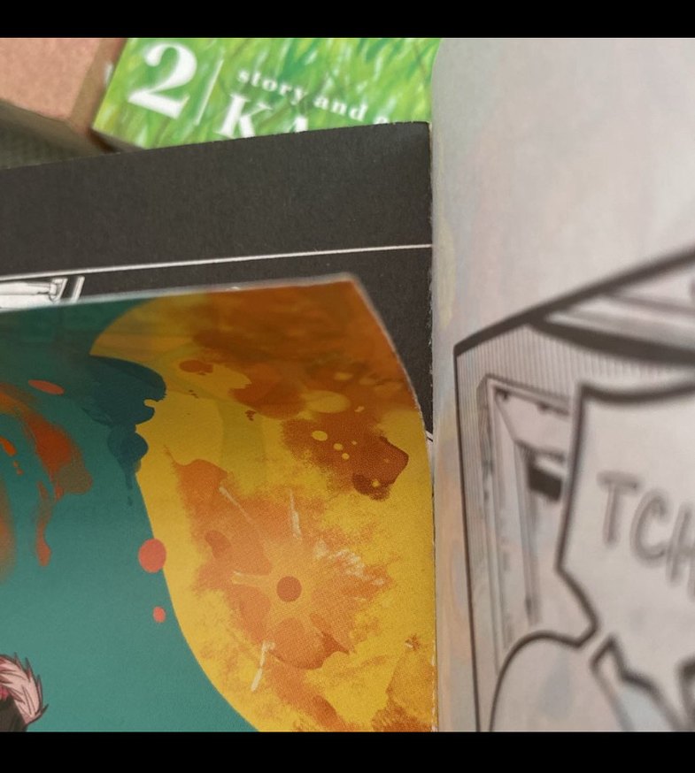 İngilizce manga seti - Görsel 3