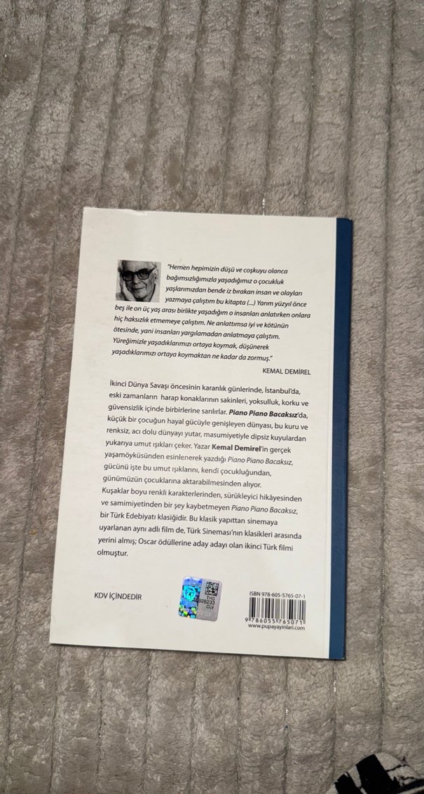 Piano Piano Bacaksız - Kemal Demirel - Görsel 2