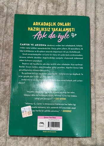 Sonsuza Dek Sevgiler, Carter - Whitney G. - Görsel 2