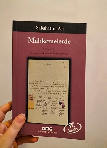 Sabahattin Ali mahkemelerde