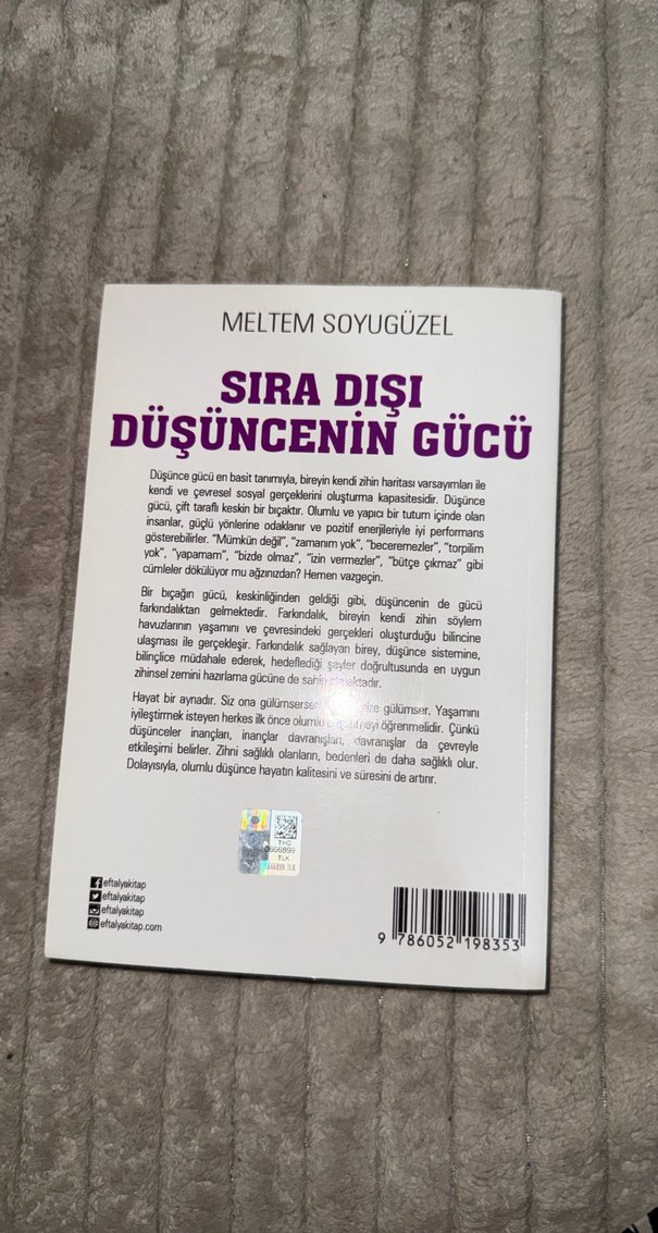 Sıra Dışı Düşüncenin Gücü - Meltem Soyugüzel - Görsel 2