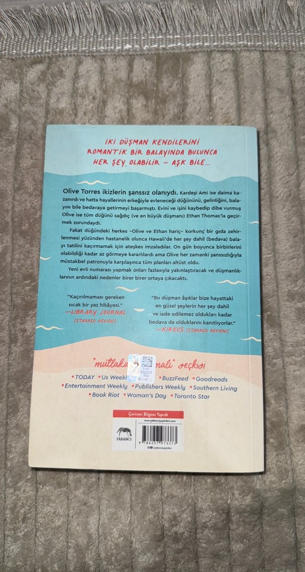 Sahte Balayı - Christina Lauren - Görsel 2