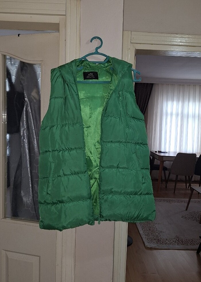Yeşil  şişme  yelek - Görsel 3