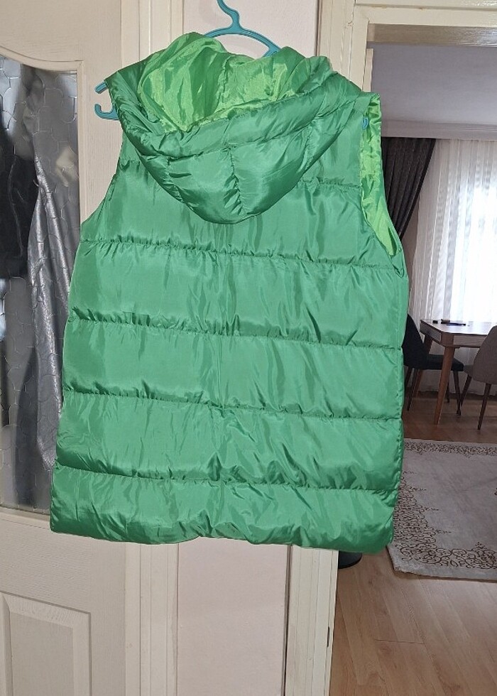 Yeşil  şişme  yelek - Görsel 5