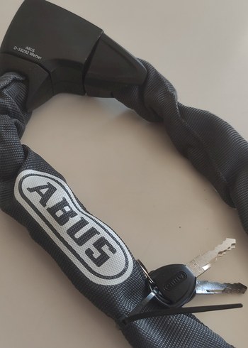 ABUS ZİNCİR KİLİT SIFIR - Görsel 9