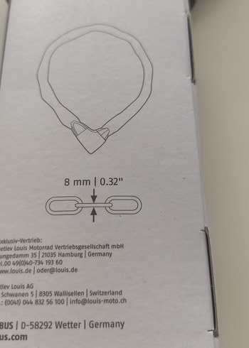 ABUS ZİNCİR KİLİT SIFIR - Görsel 11