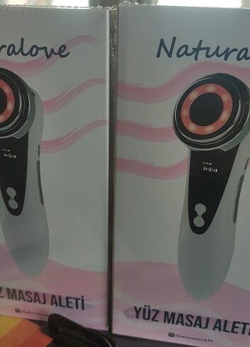 NATURALOVE USB Lİ YÜZ MASAJ ALETİ