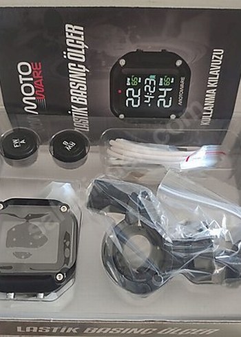 MOTOWARE basınç ölçer - Görsel 3