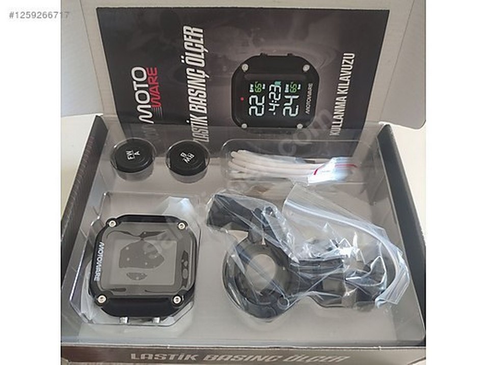 MOTOWARE basınç ölçer - Görsel 3