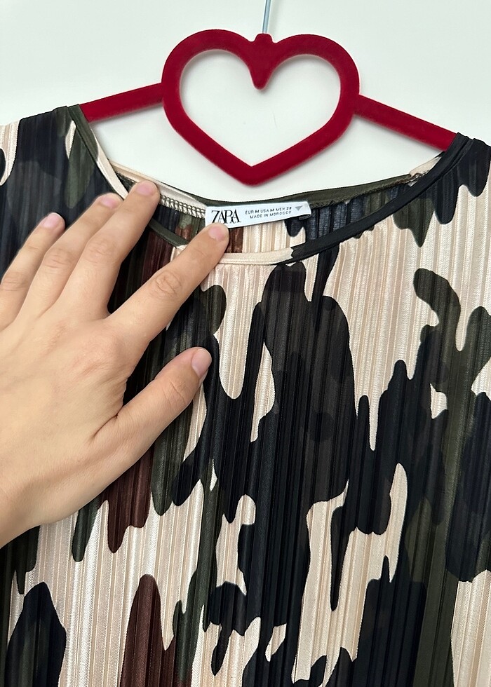 Zara elbise - Görsel 4