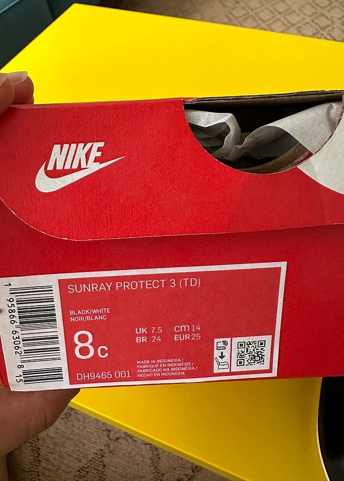 Nike çocuk sandalet - Görsel 3