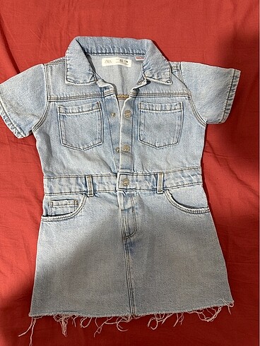 Zara bebek elbise