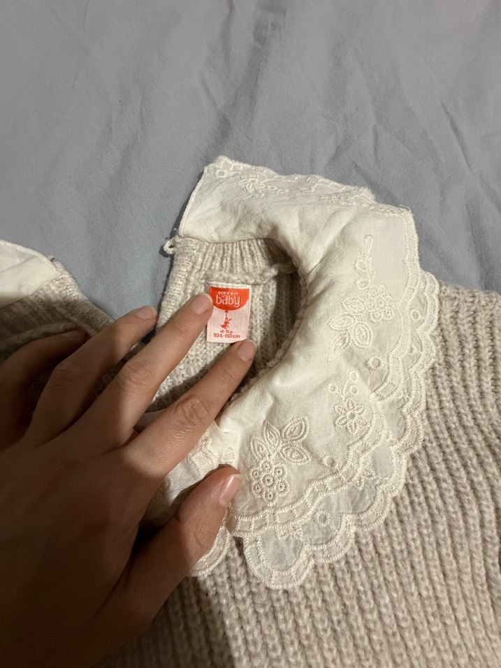 Kız Çocuk Kazak - Görsel 3