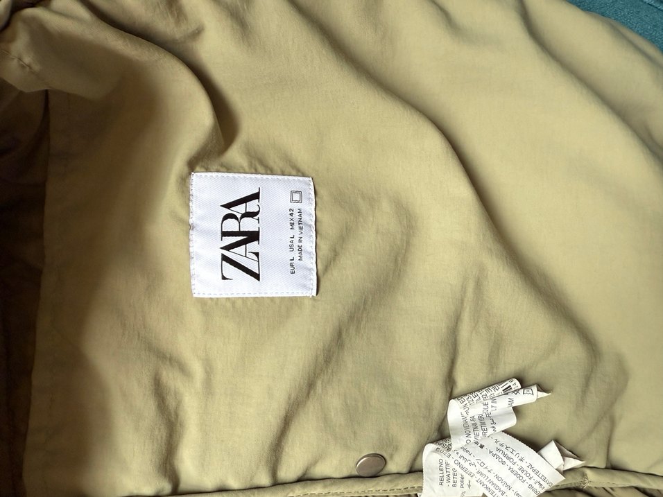 Bej Fermuarlı Erkek Yelek - Görsel 4