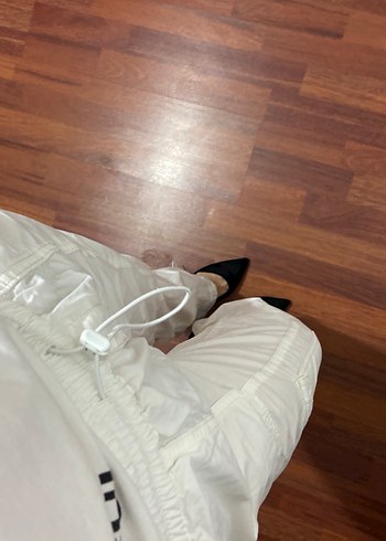 mudo beyaz pantolon - Görsel 4