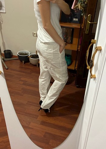 mudo beyaz pantolon - Görsel 6